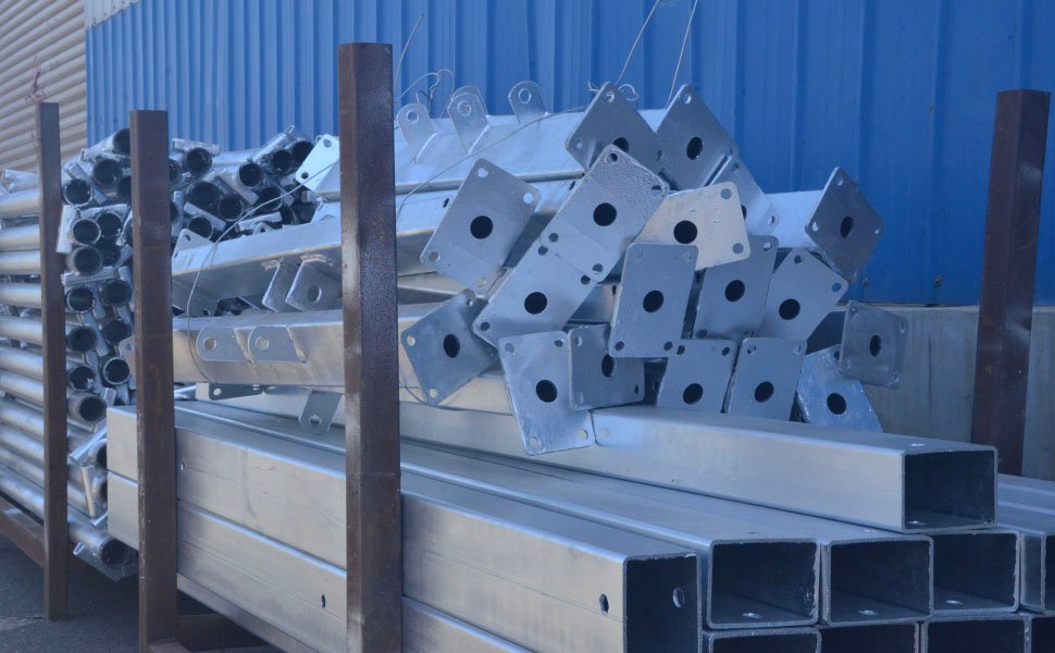 Structural Steel Parts